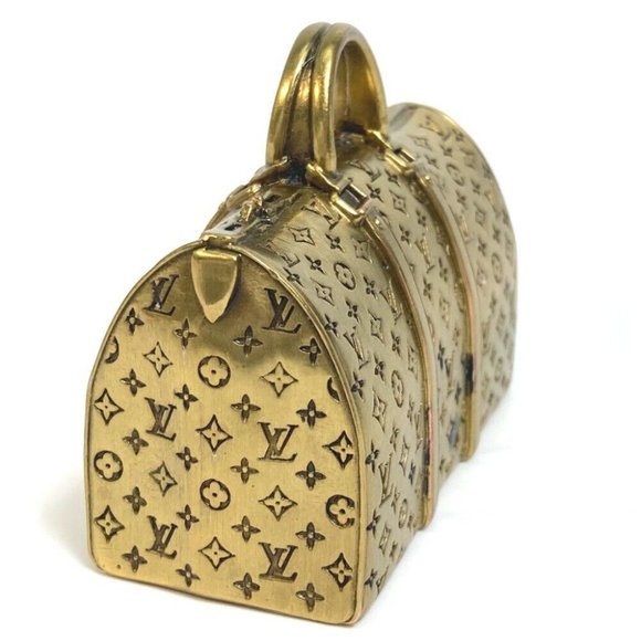 LOUIS VUITTON Novelty Not for Sale Monogram Duffle Bag Keepall Motif Paperweight - Picture 5 of 11